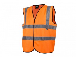 Scan Hi-Vis Waistcoat Orange - XL (48in) £4.99